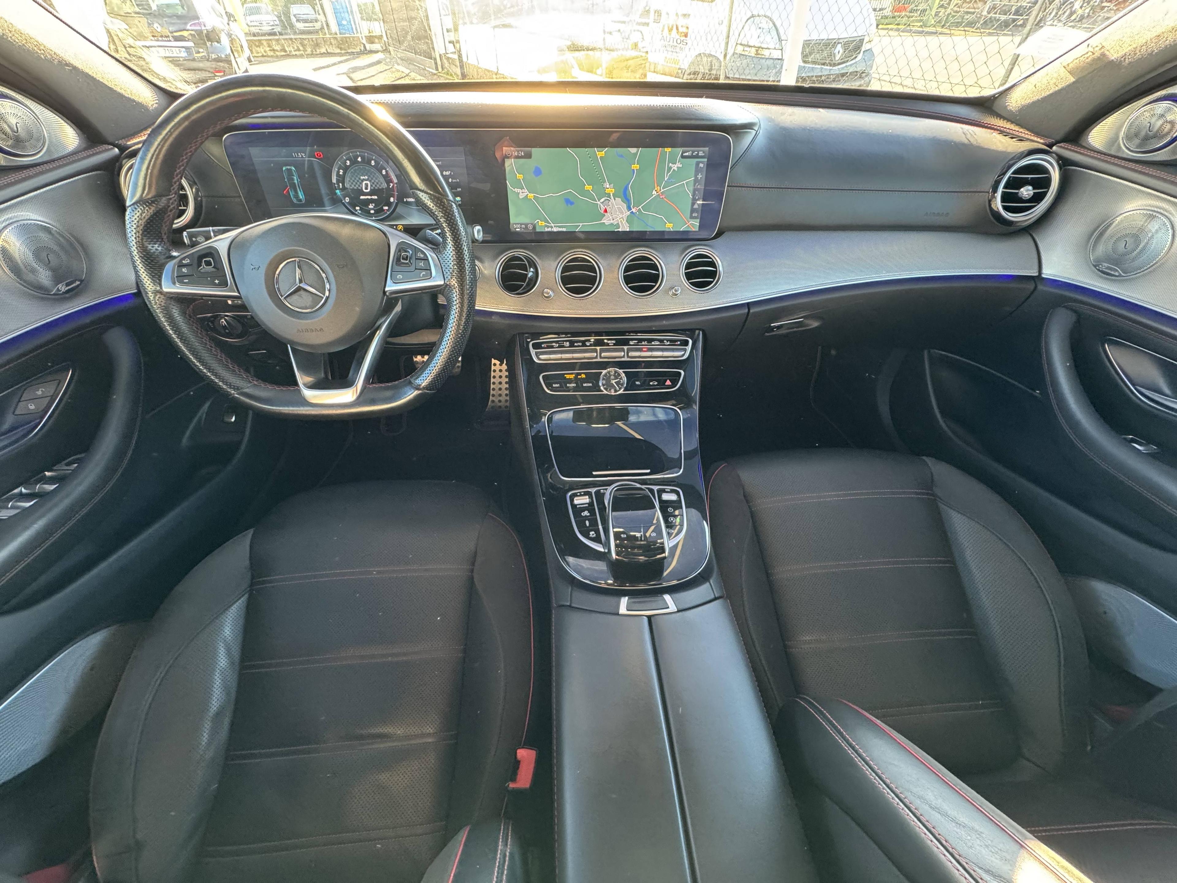 MERCEDES-BENZ CLASSE E