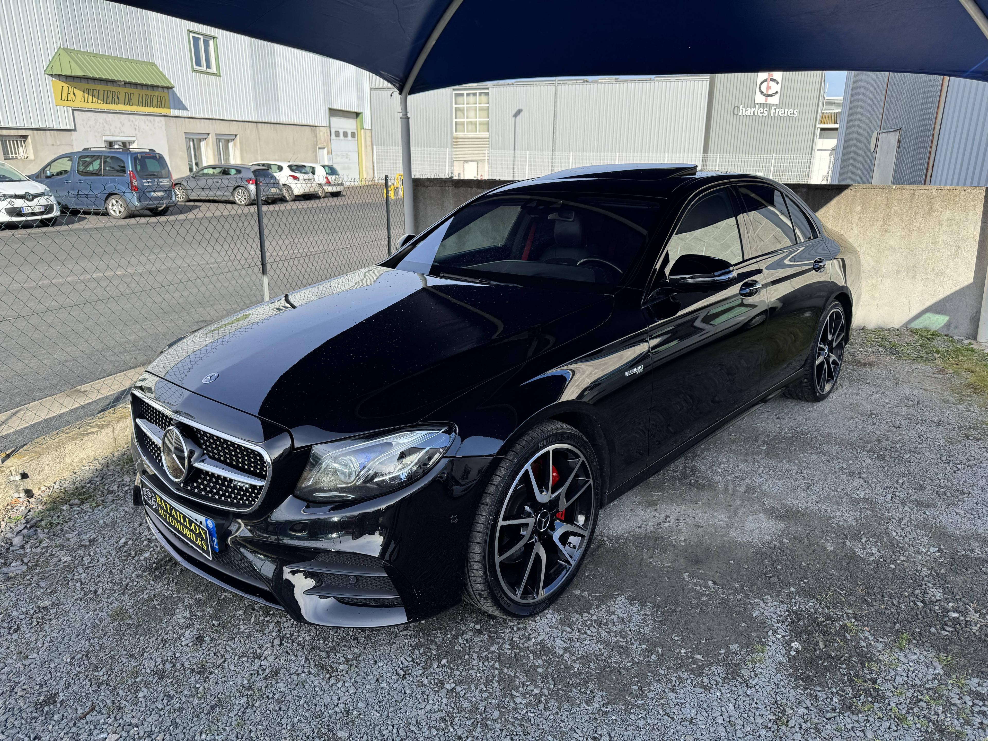 MERCEDES-BENZ CLASSE E