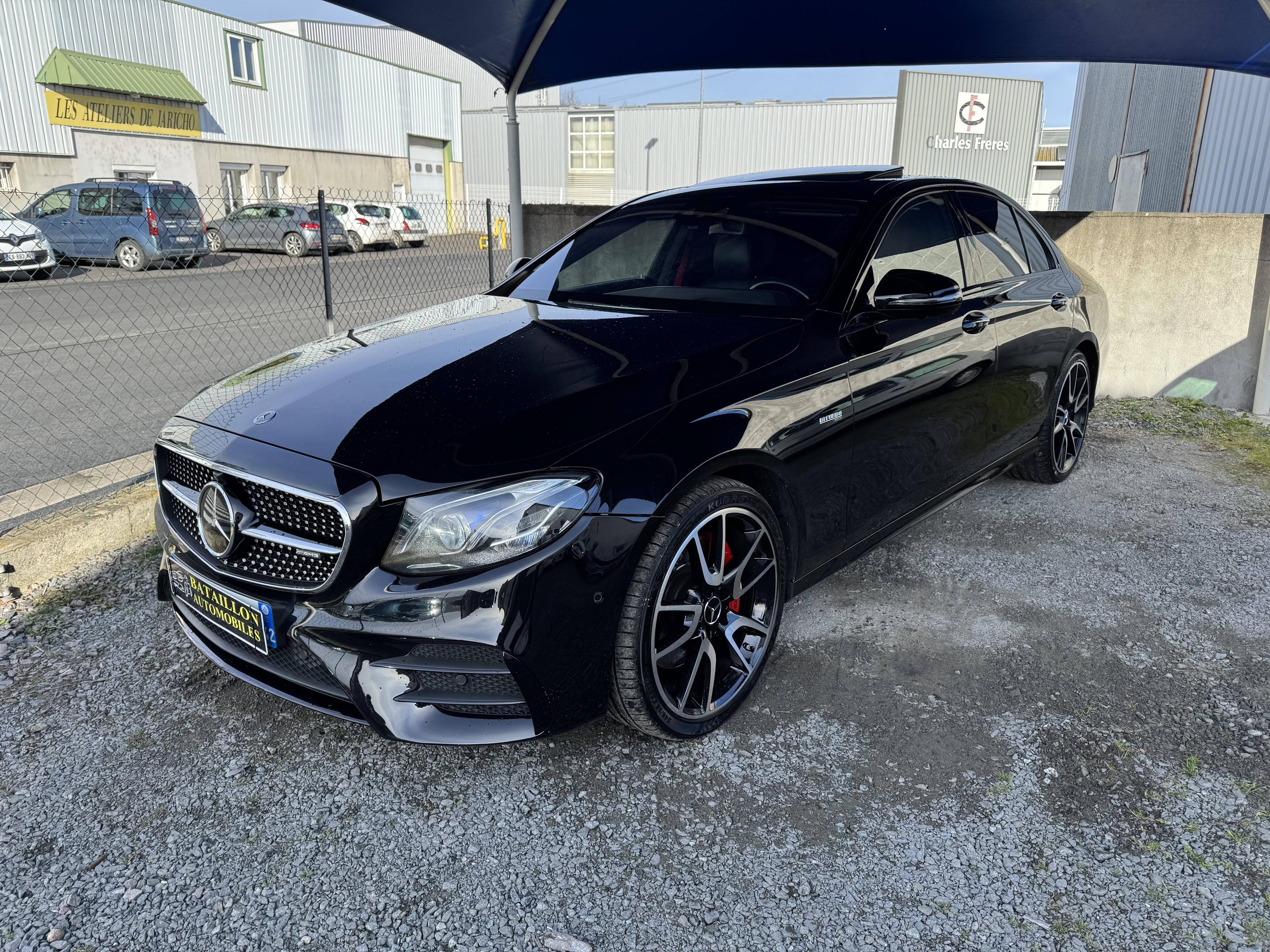 MERCEDES-BENZ CLASSE E