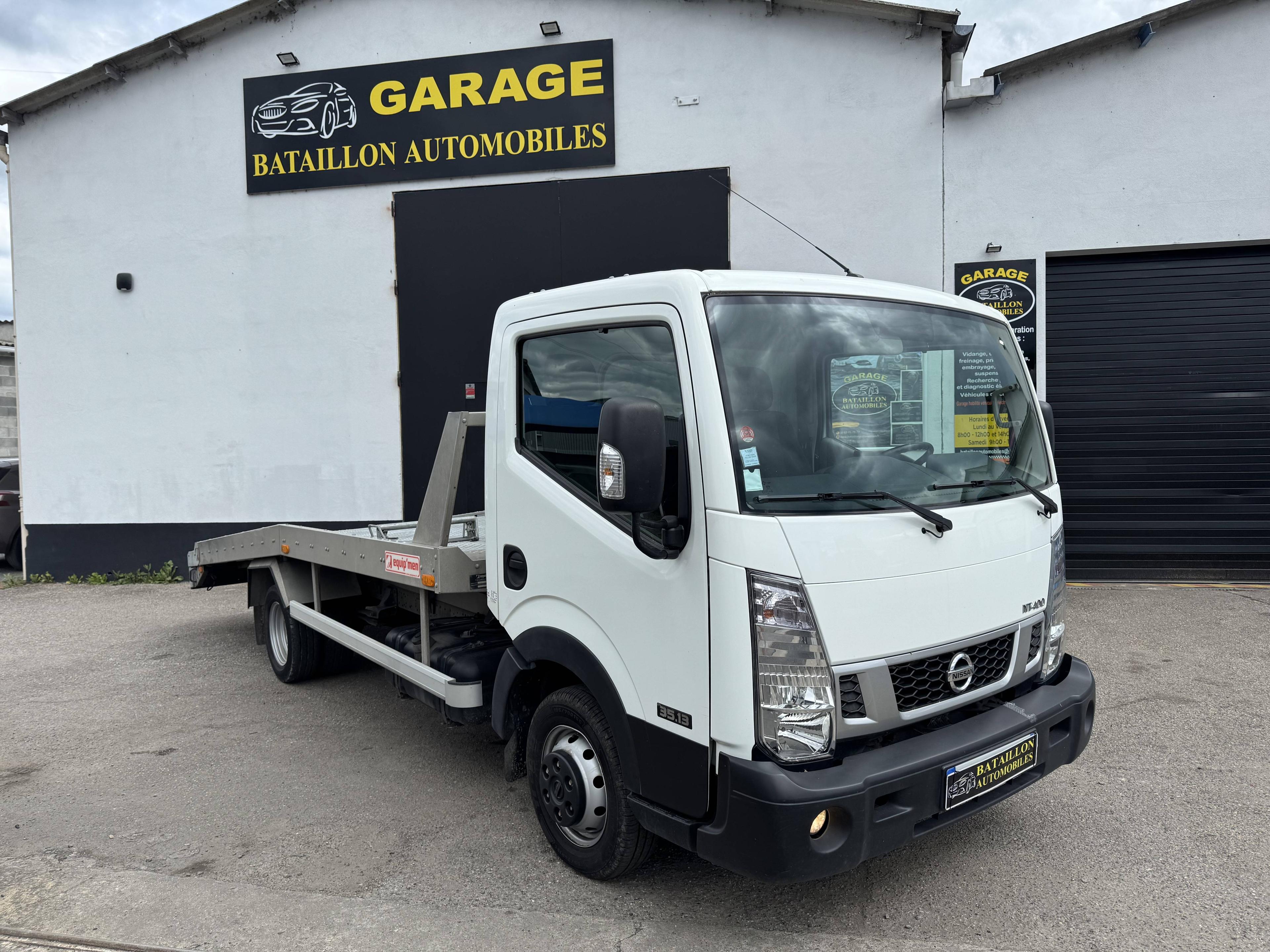 NISSAN NT400 CABSTAR CCB