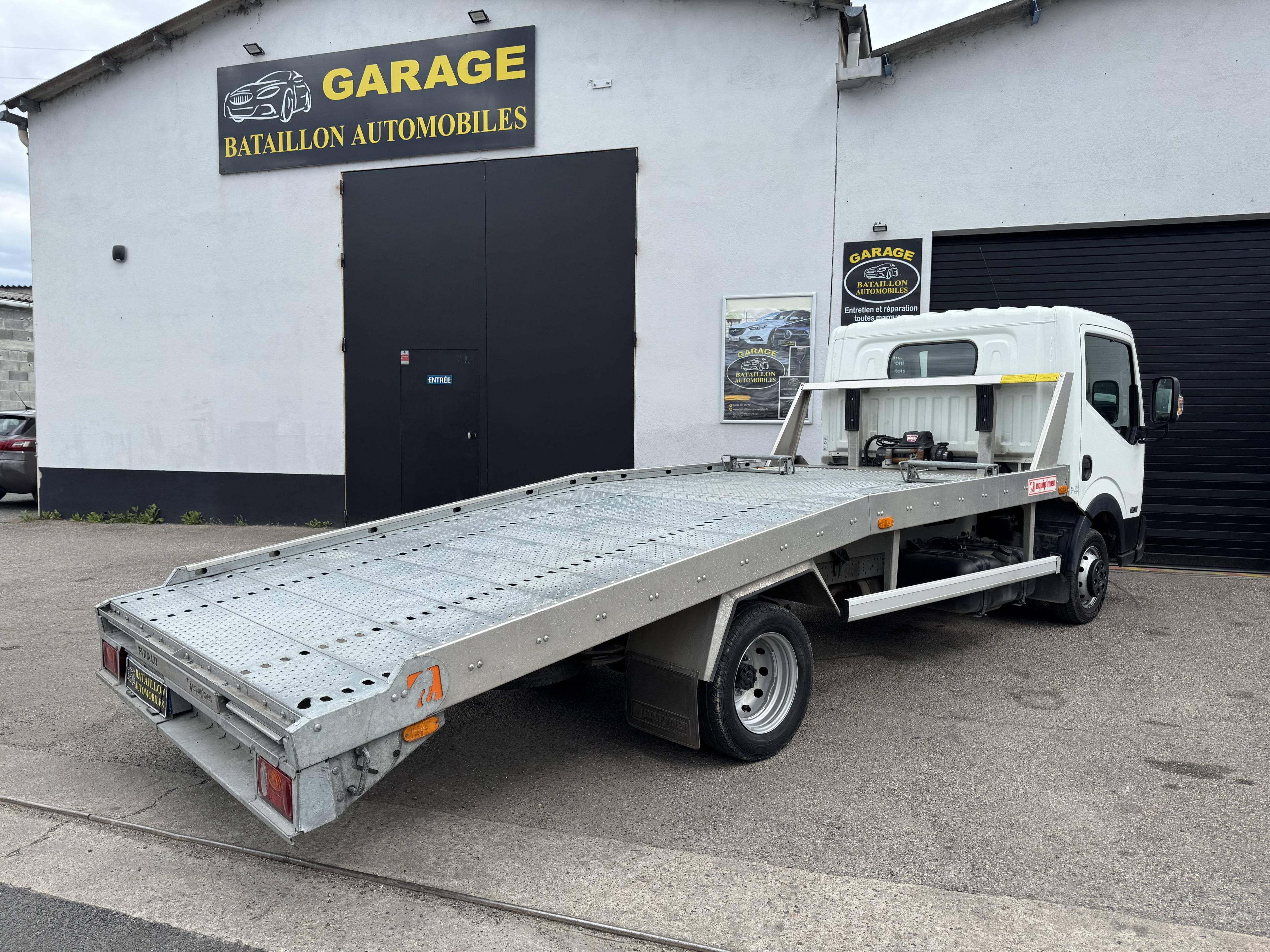 NISSAN NT400 CABSTAR CCB