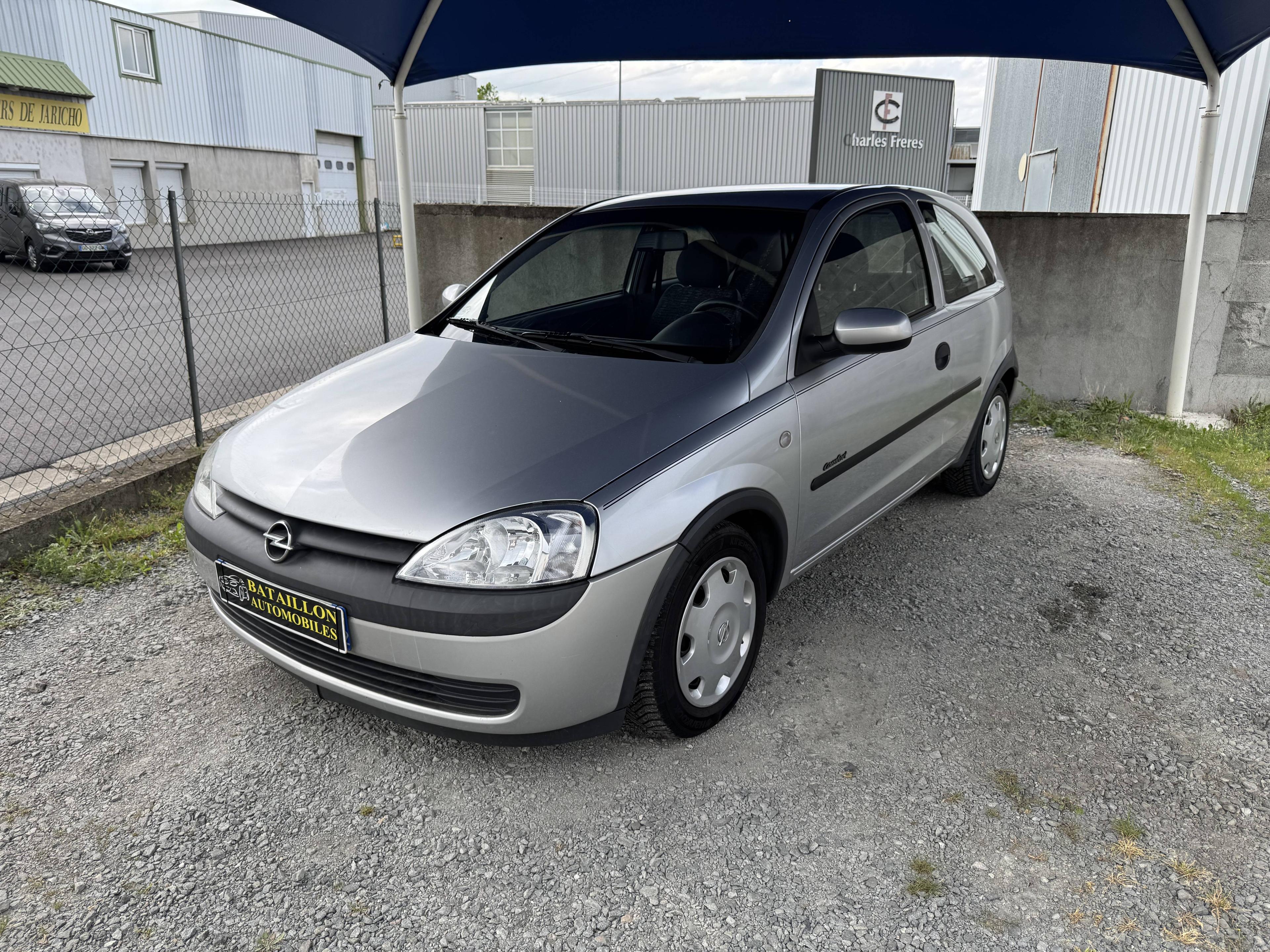 OPEL CORSA C