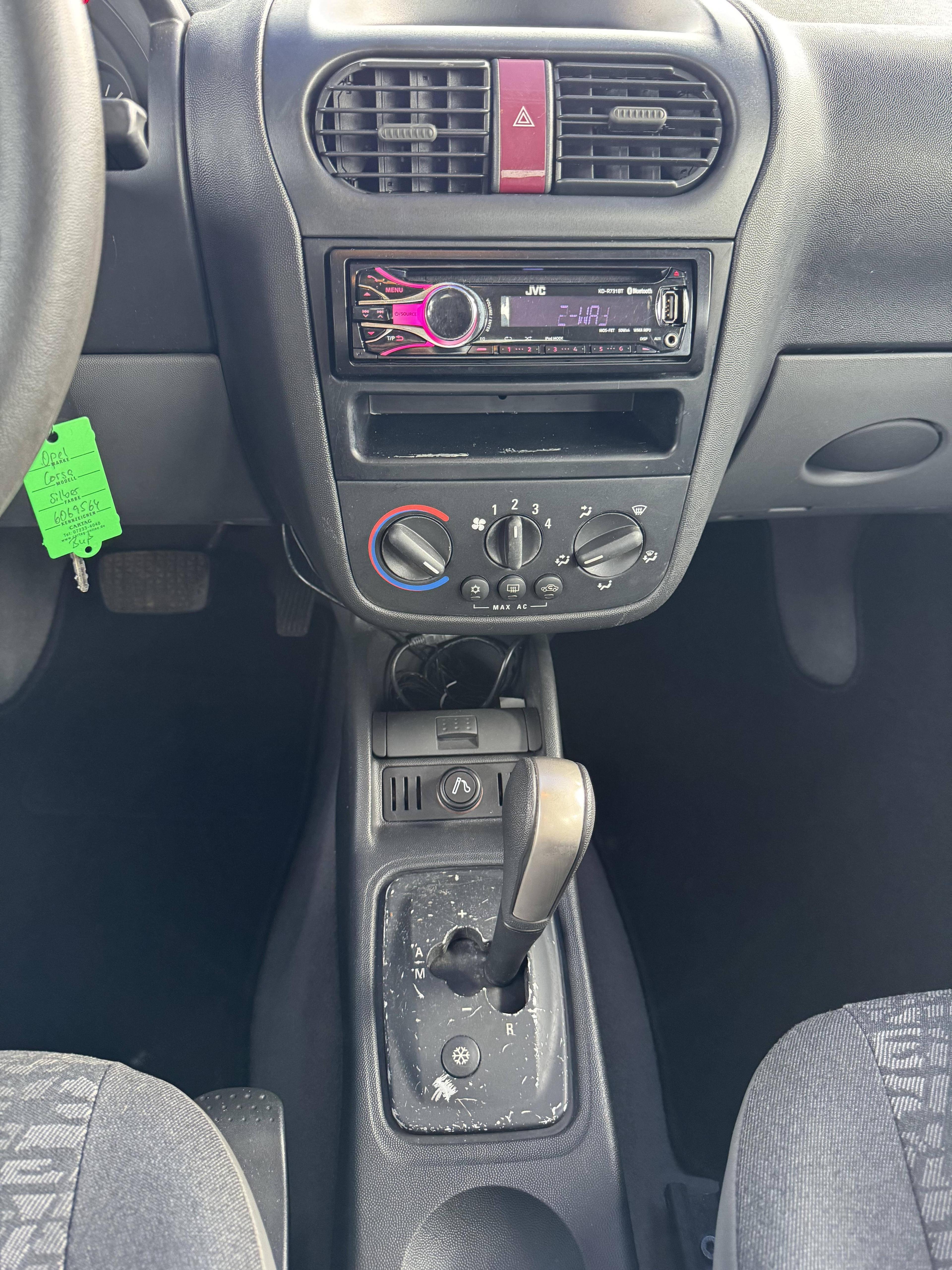 OPEL CORSA C