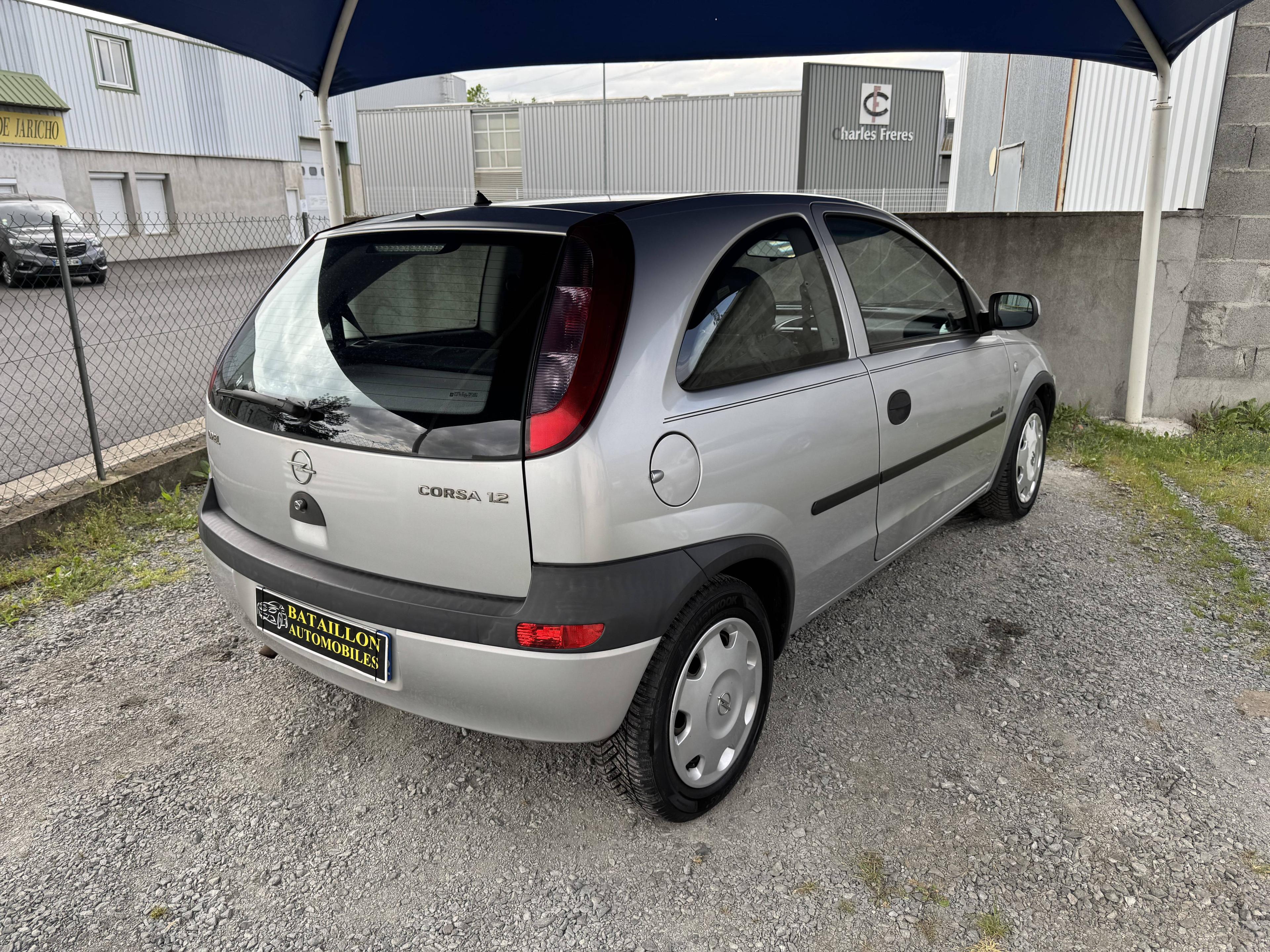 OPEL CORSA C