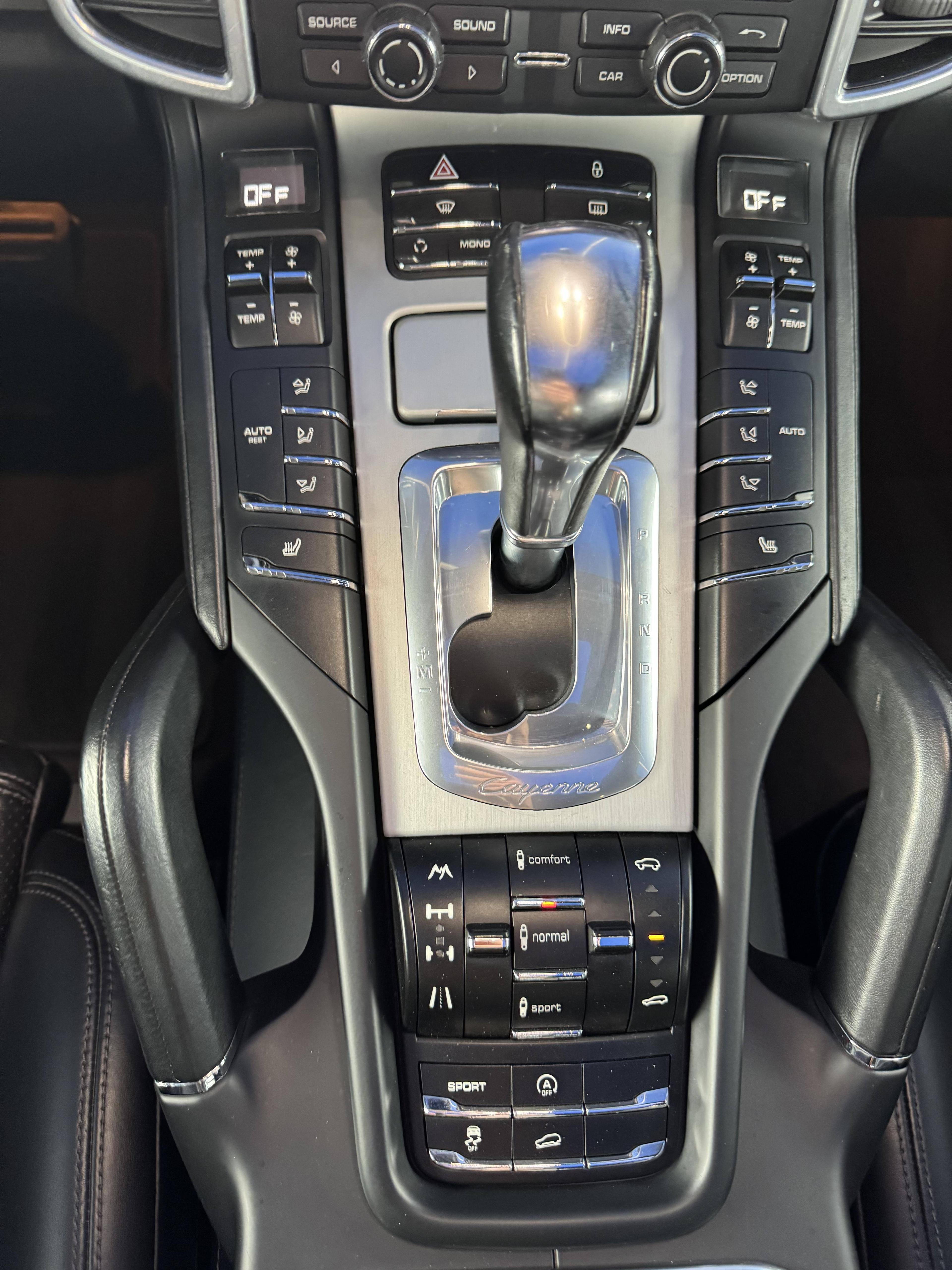 PORSCHE CAYENNE