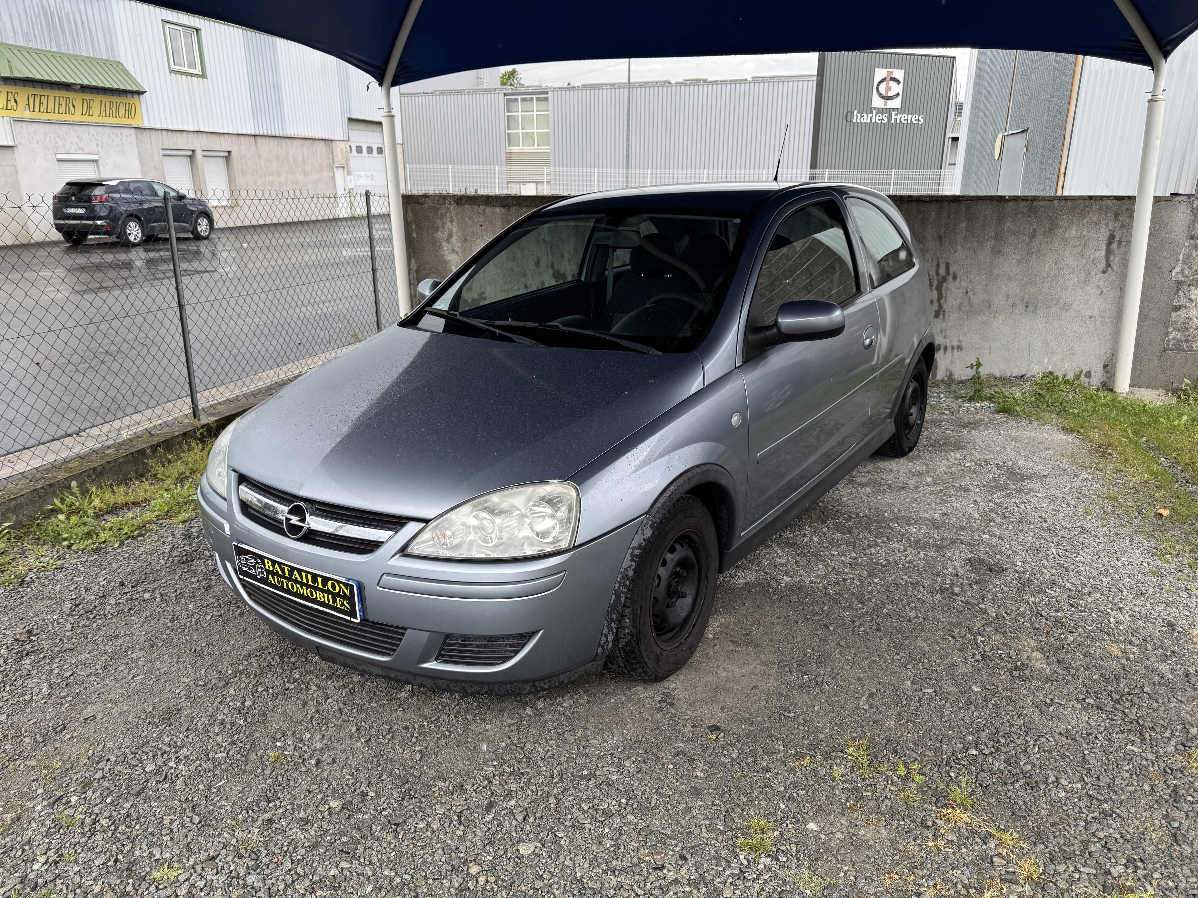 OPEL CORSA C