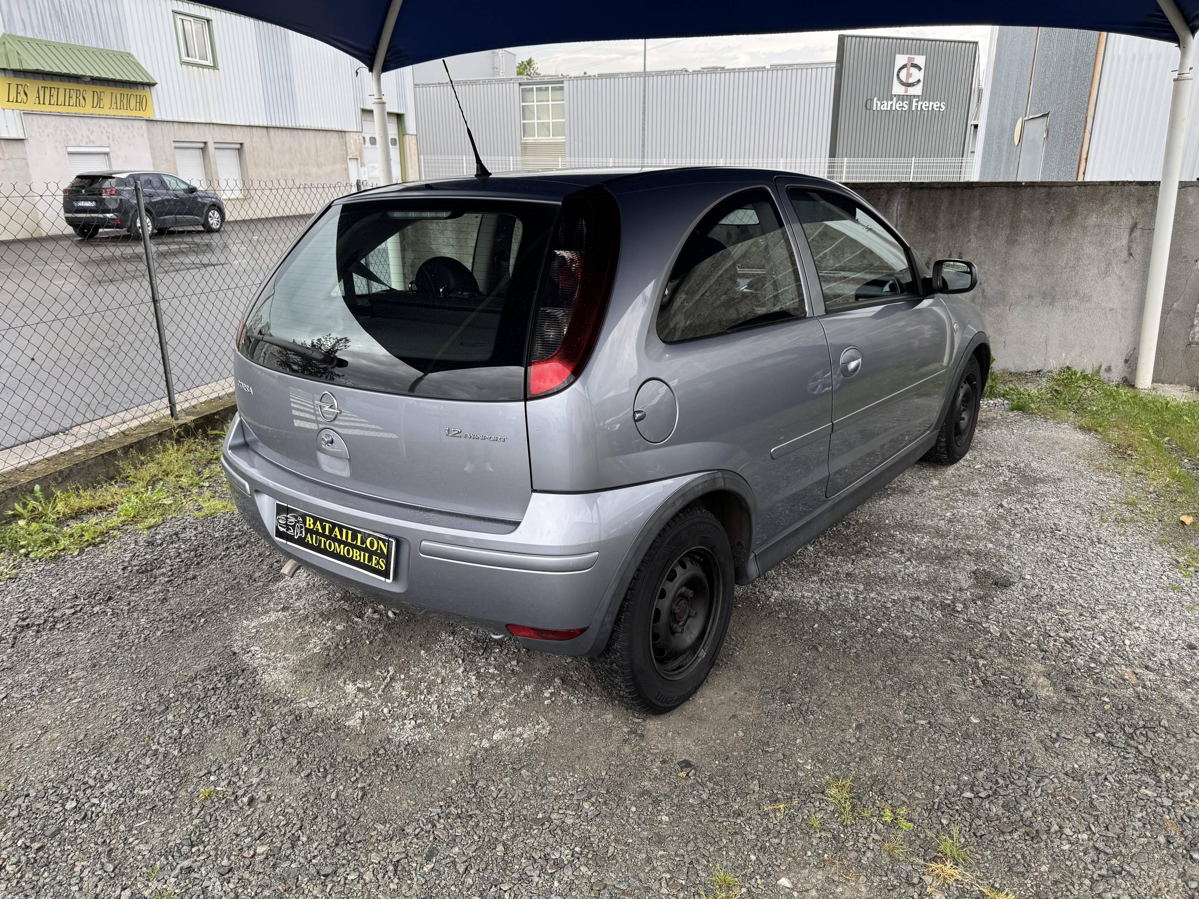 OPEL CORSA C