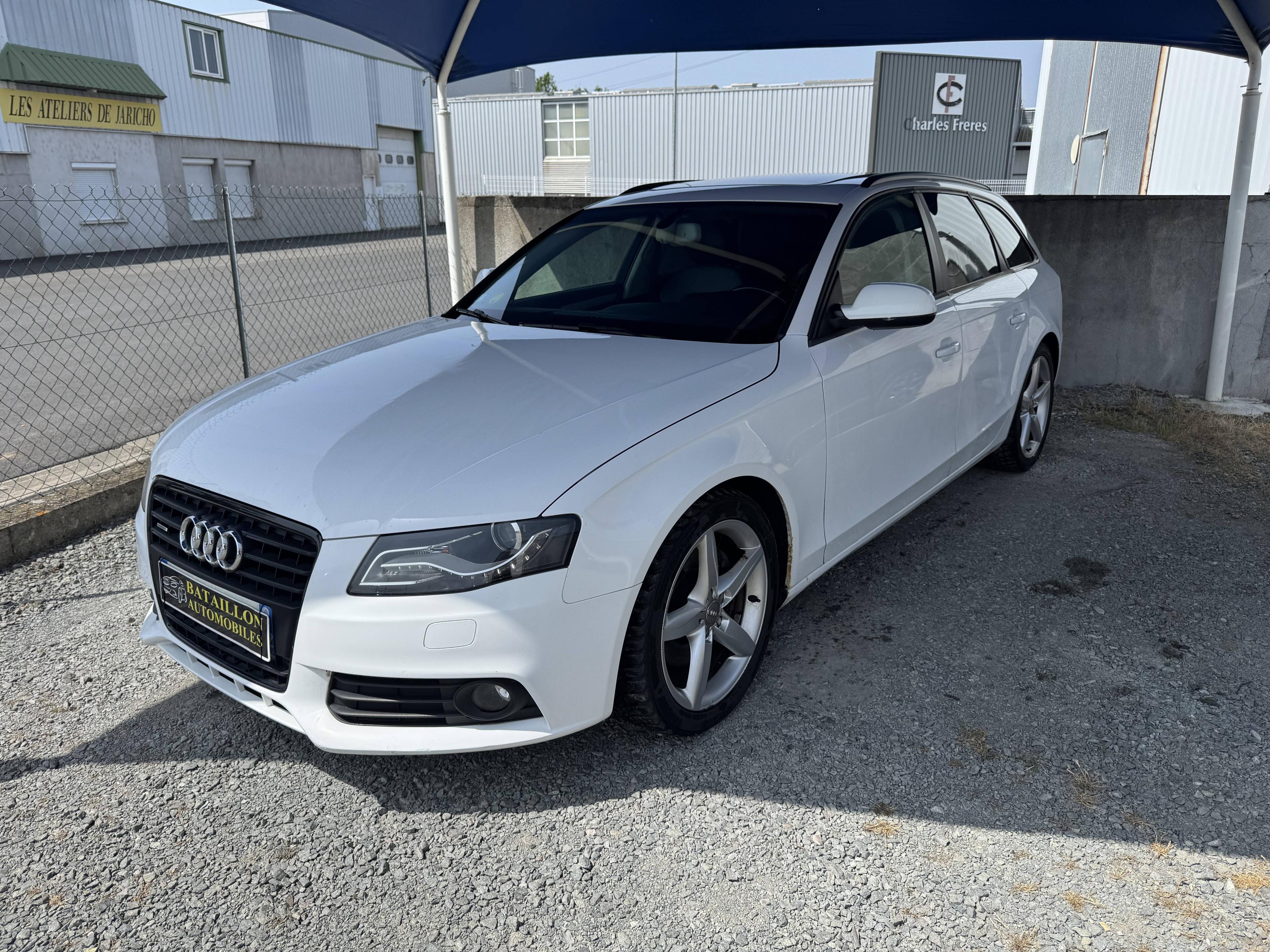 AUDI A4 AVANT N1