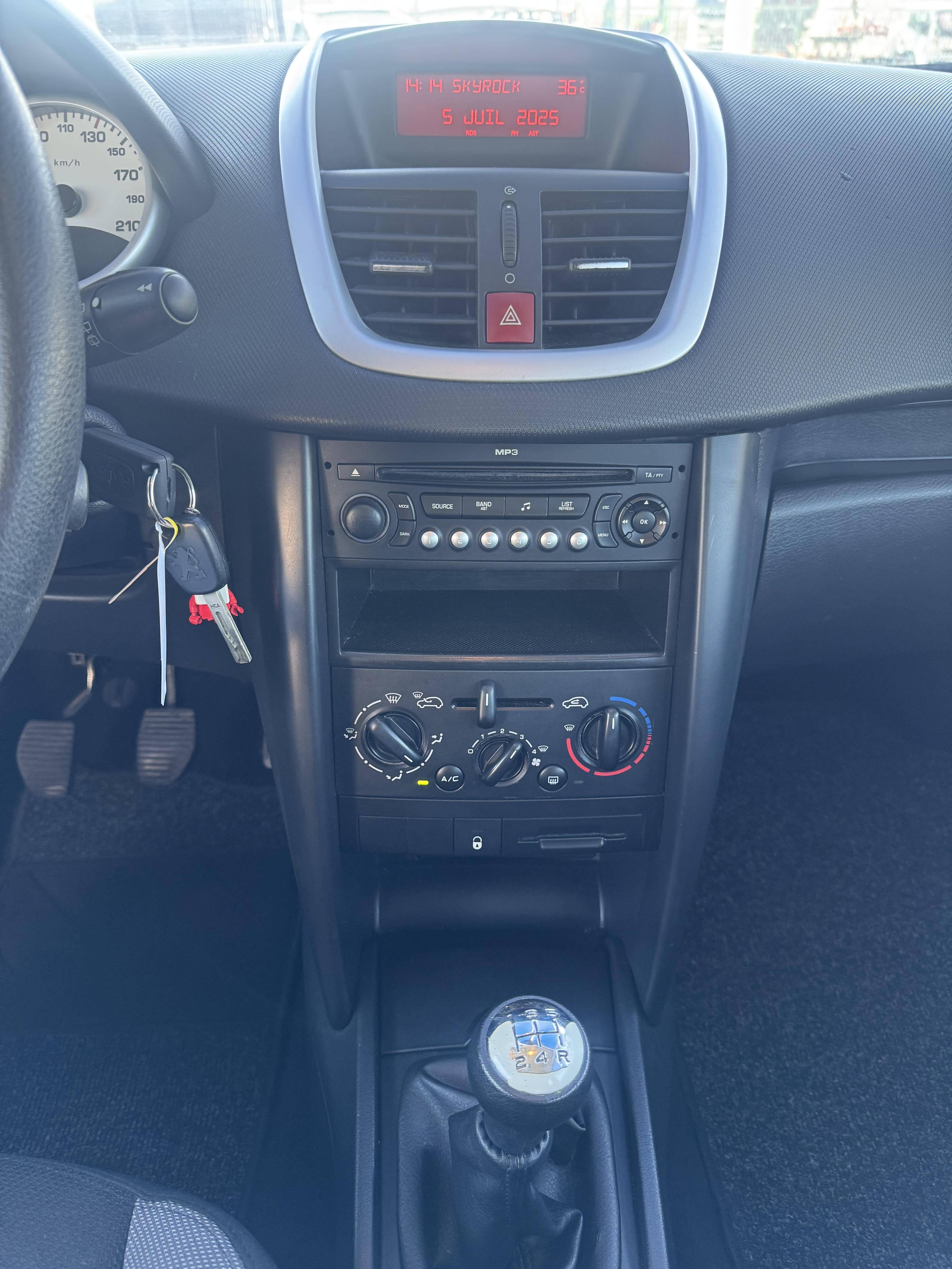 PEUGEOT 207