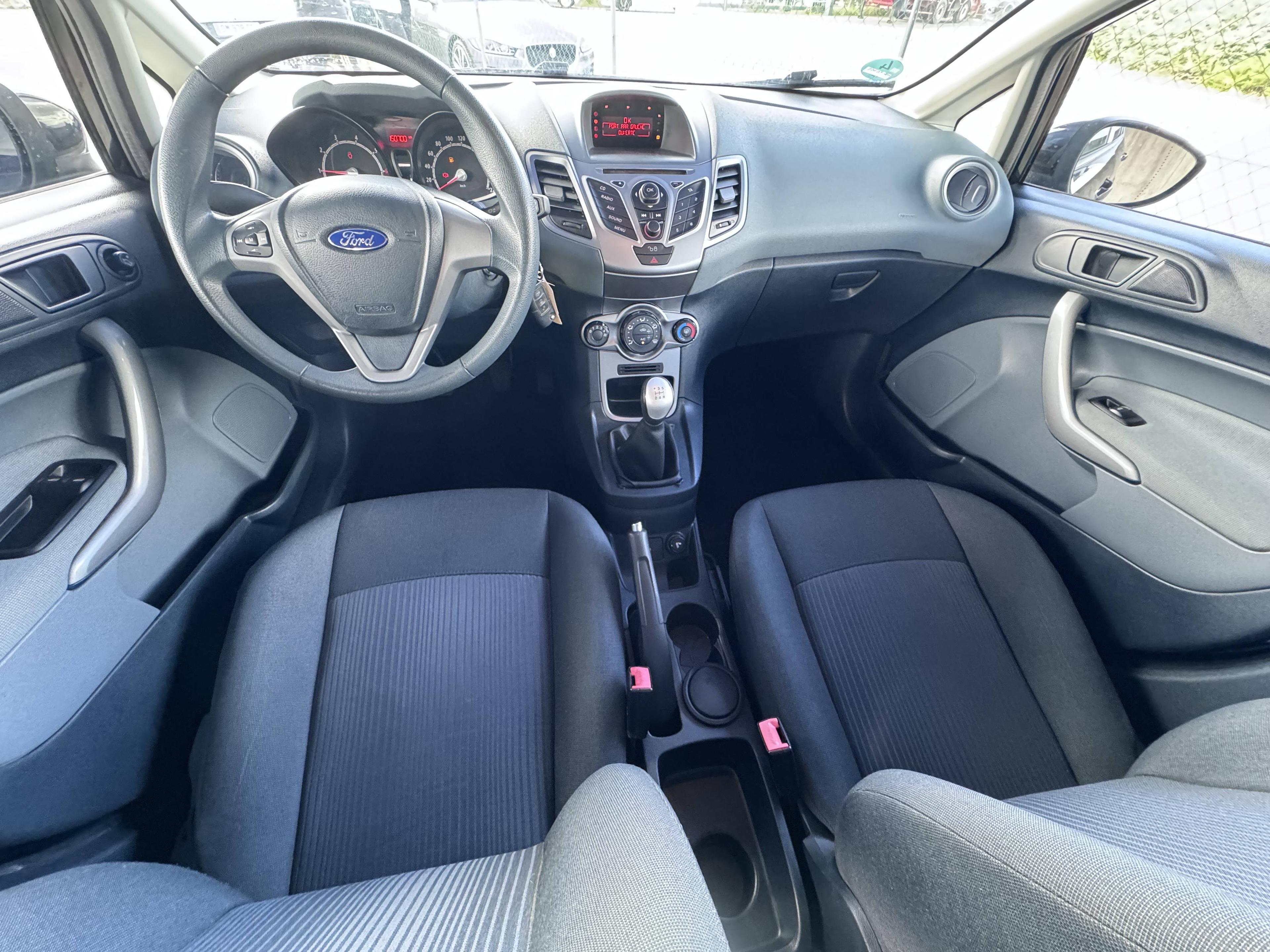 FORD FIESTA