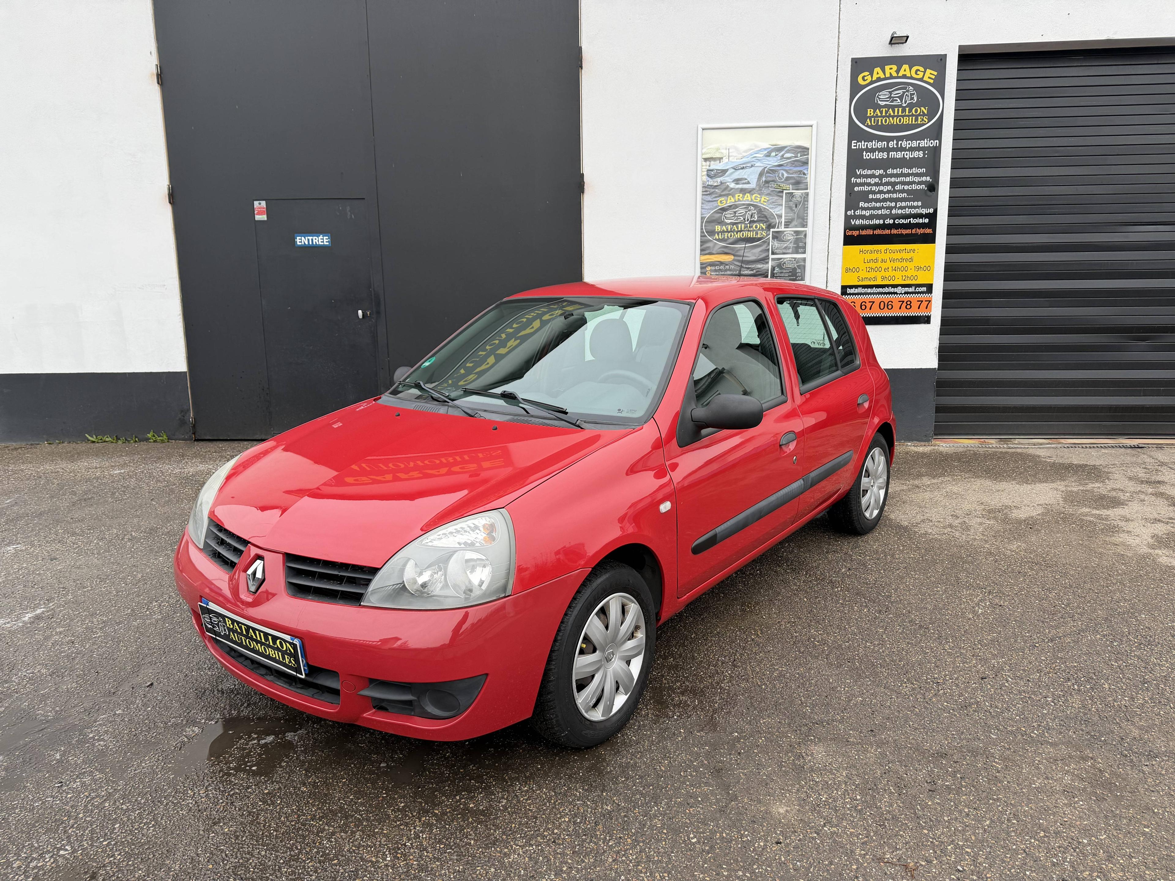 RENAULT CLIO II PH. 2