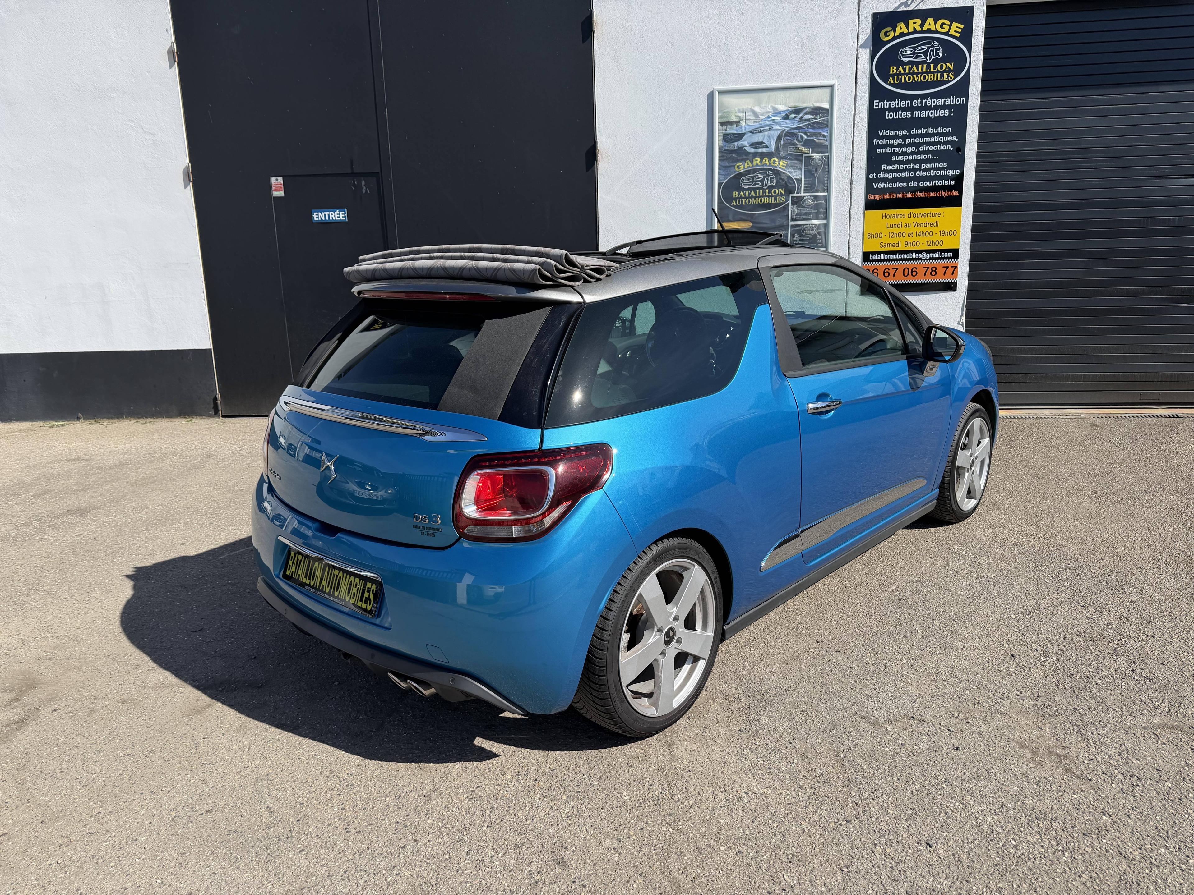 CITROEN DS3 CABRIOLET