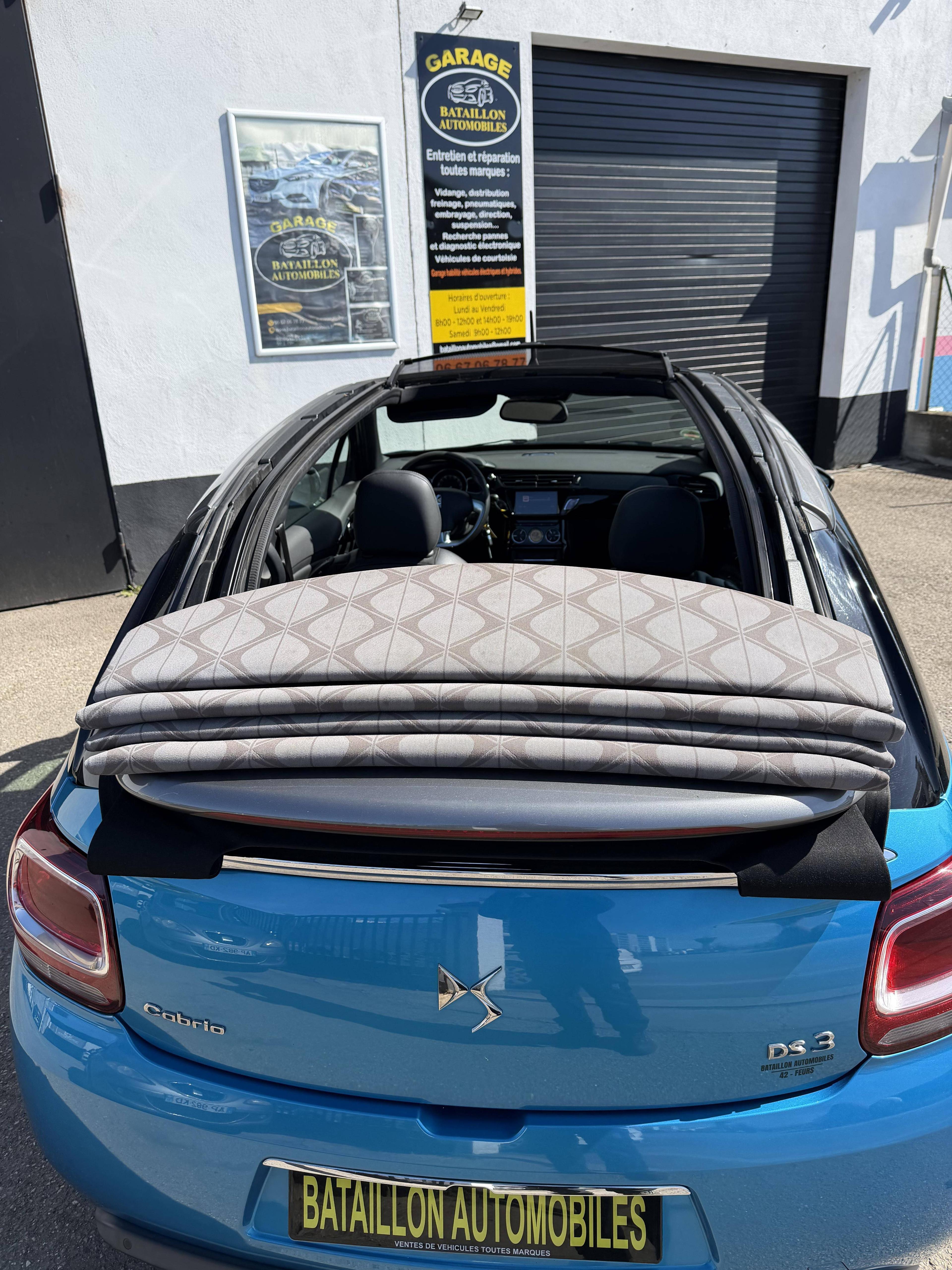 CITROEN DS3 CABRIOLET