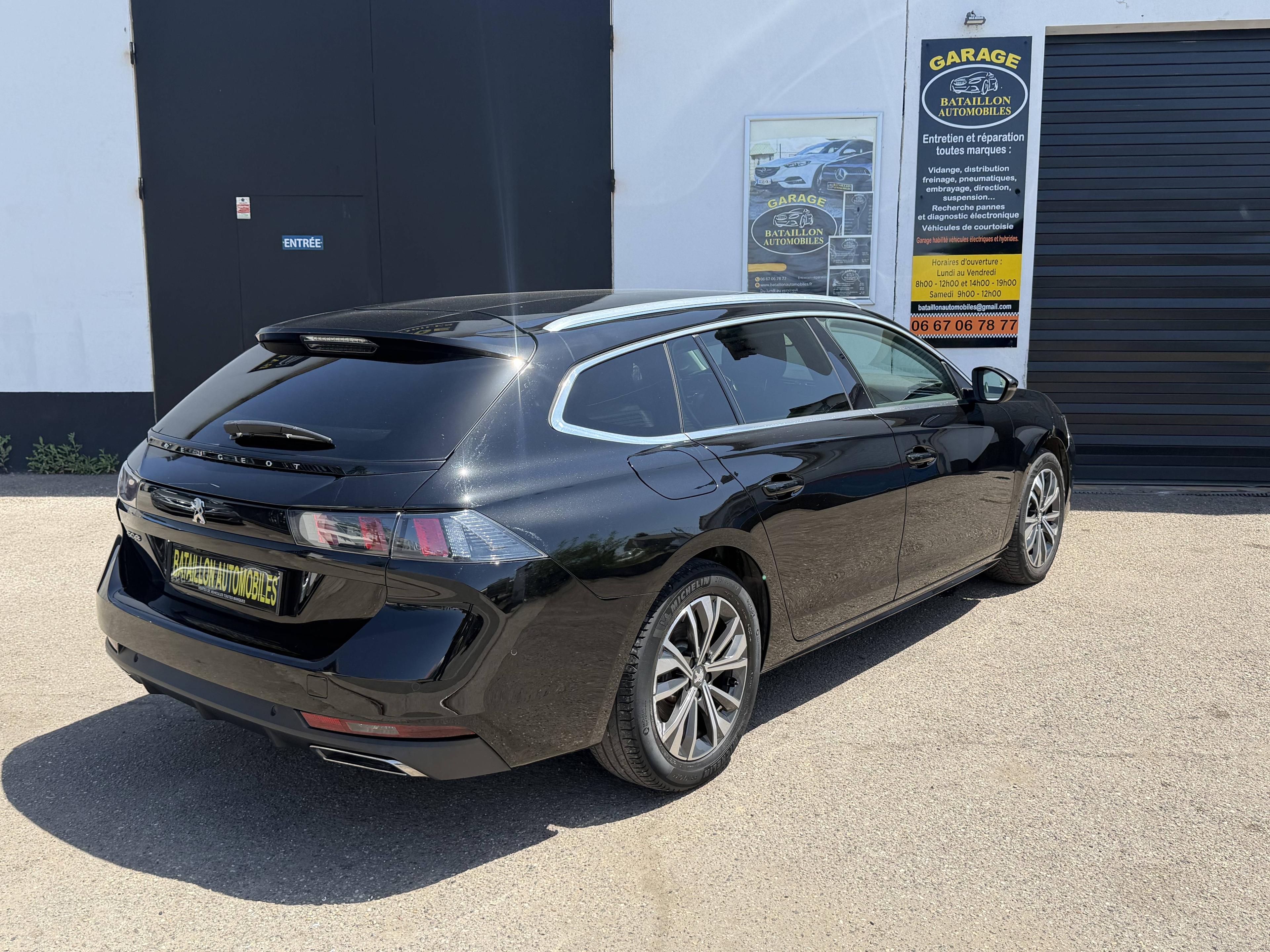PEUGEOT 508