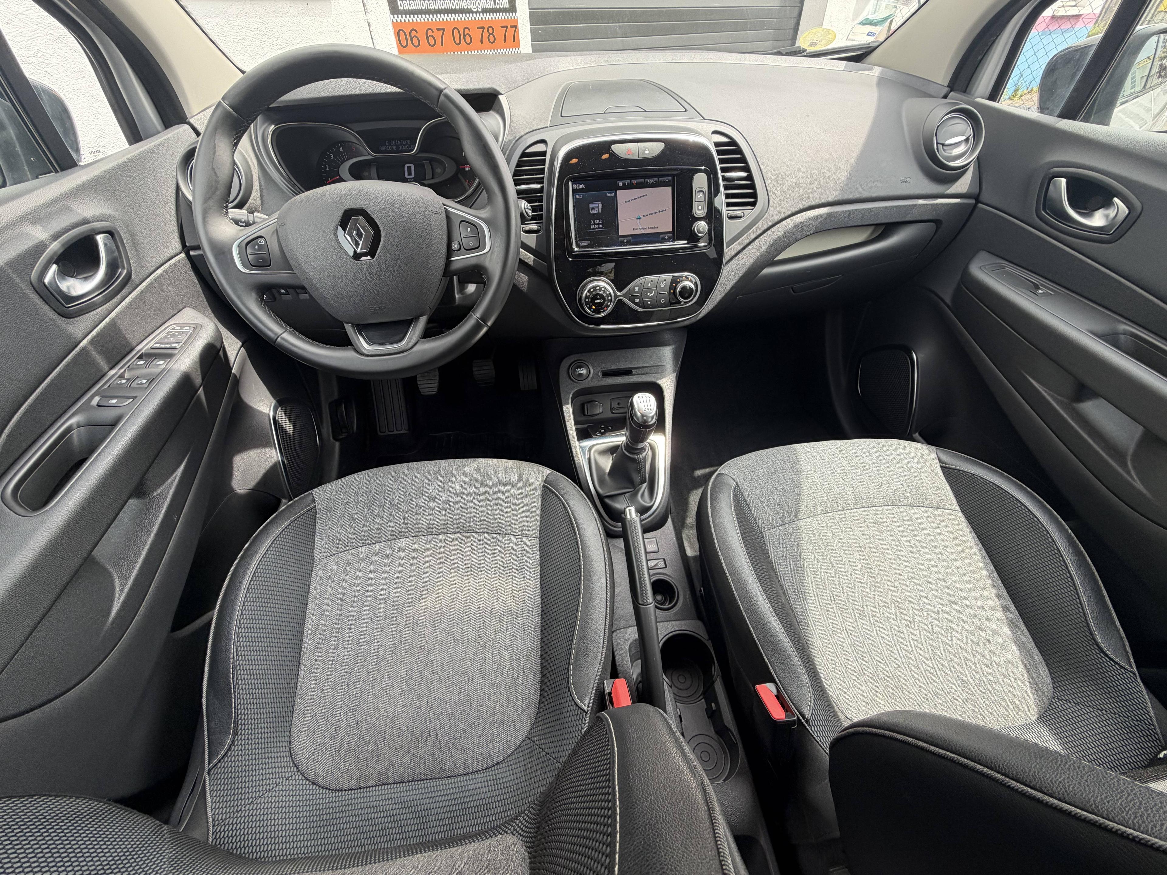 RENAULT CAPTUR