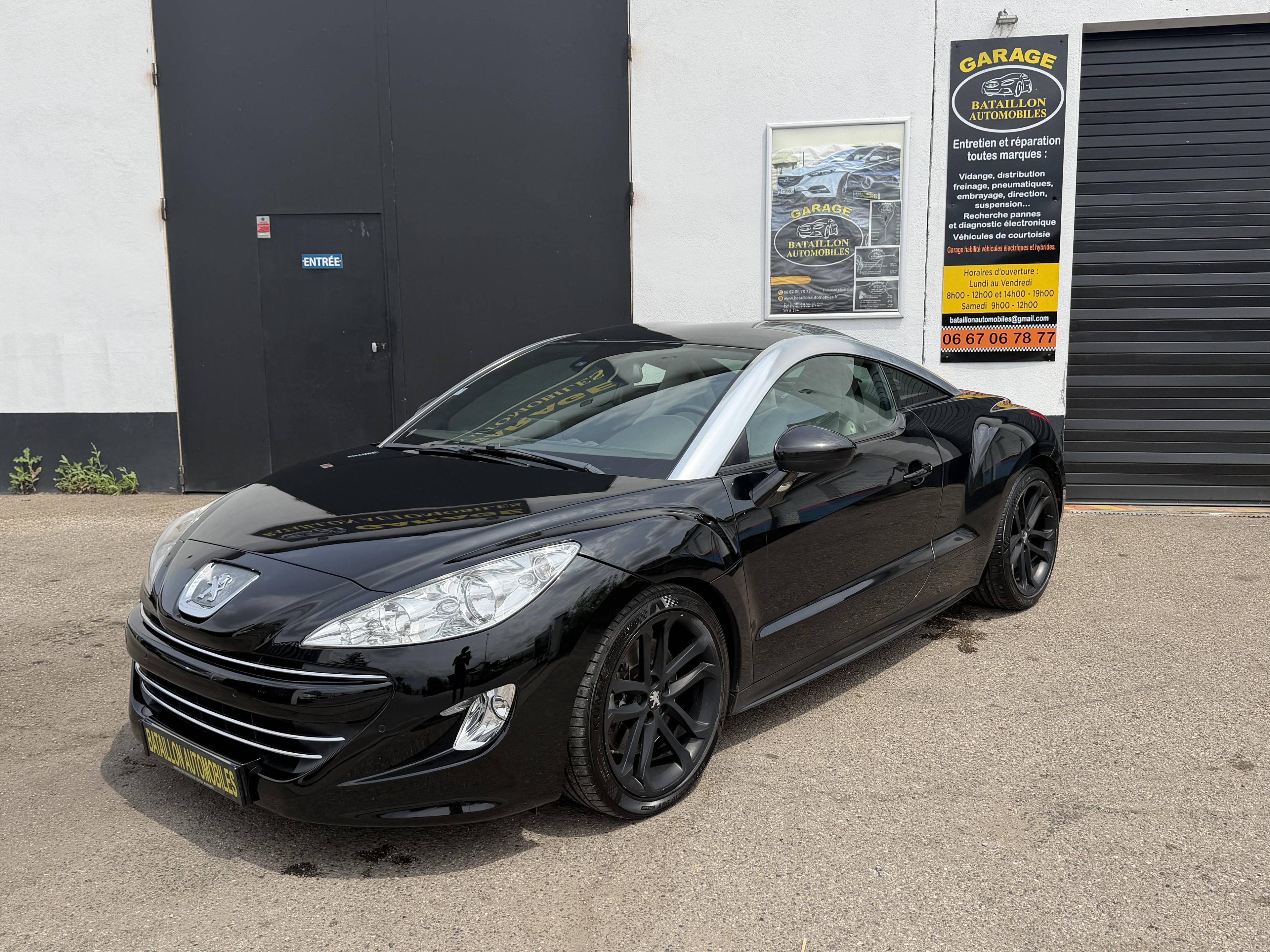 PEUGEOT RCZ