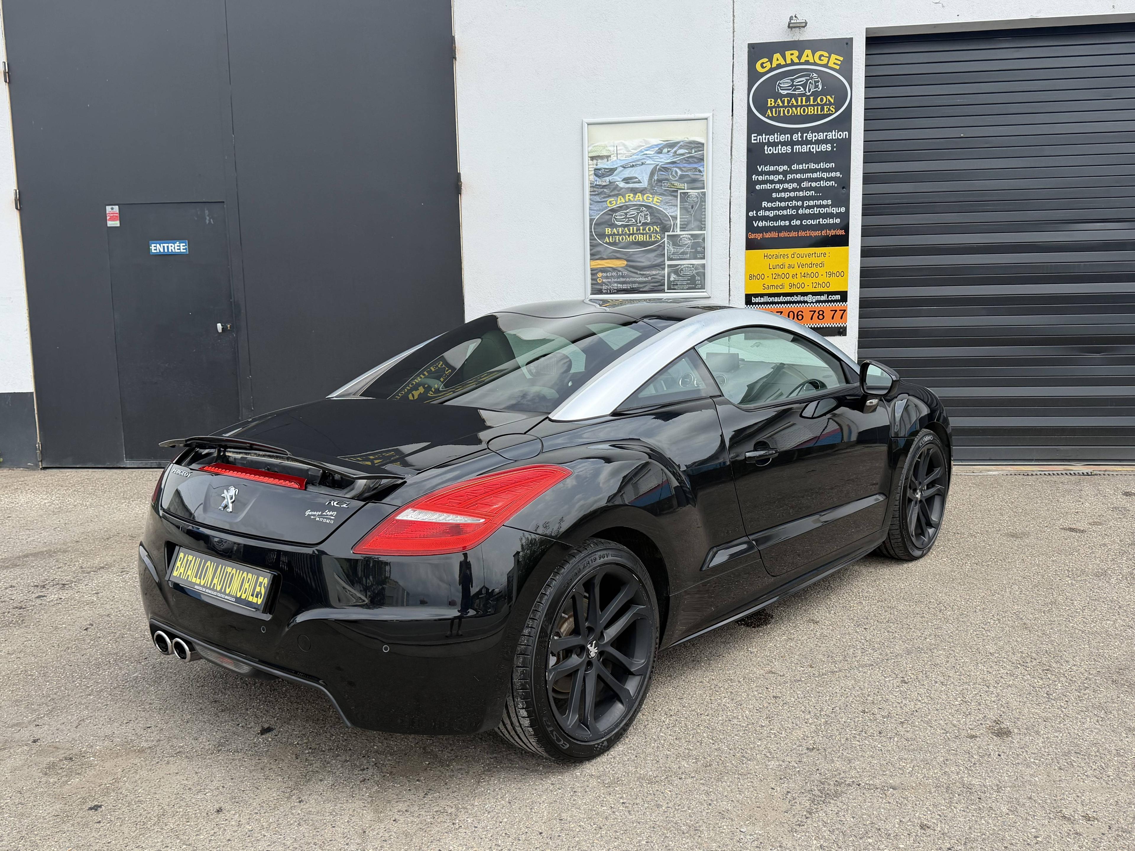 PEUGEOT RCZ
