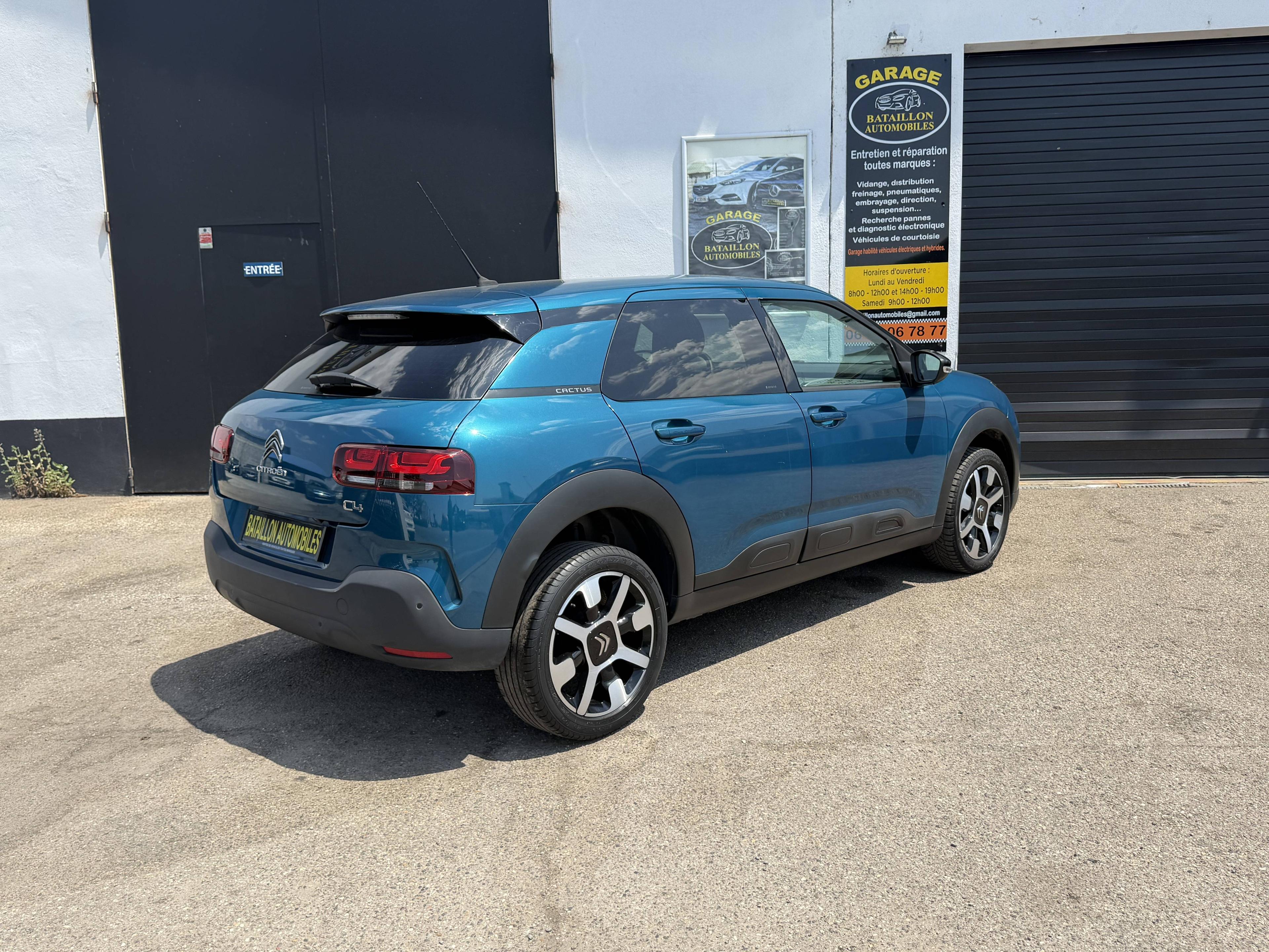 CITROEN CITROËN C4 CACTUS