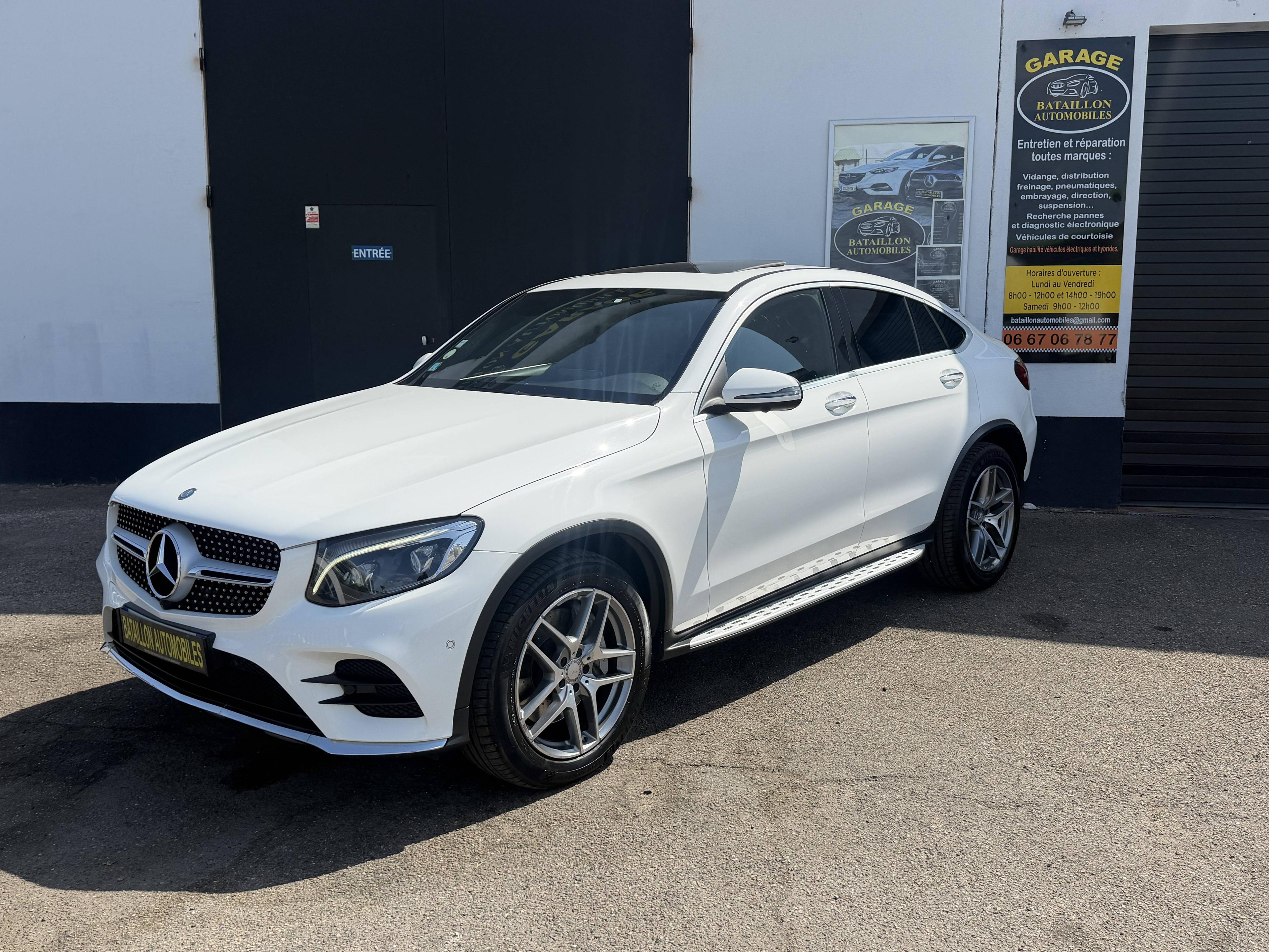 MERCEDES-BENZ GLC COUPE