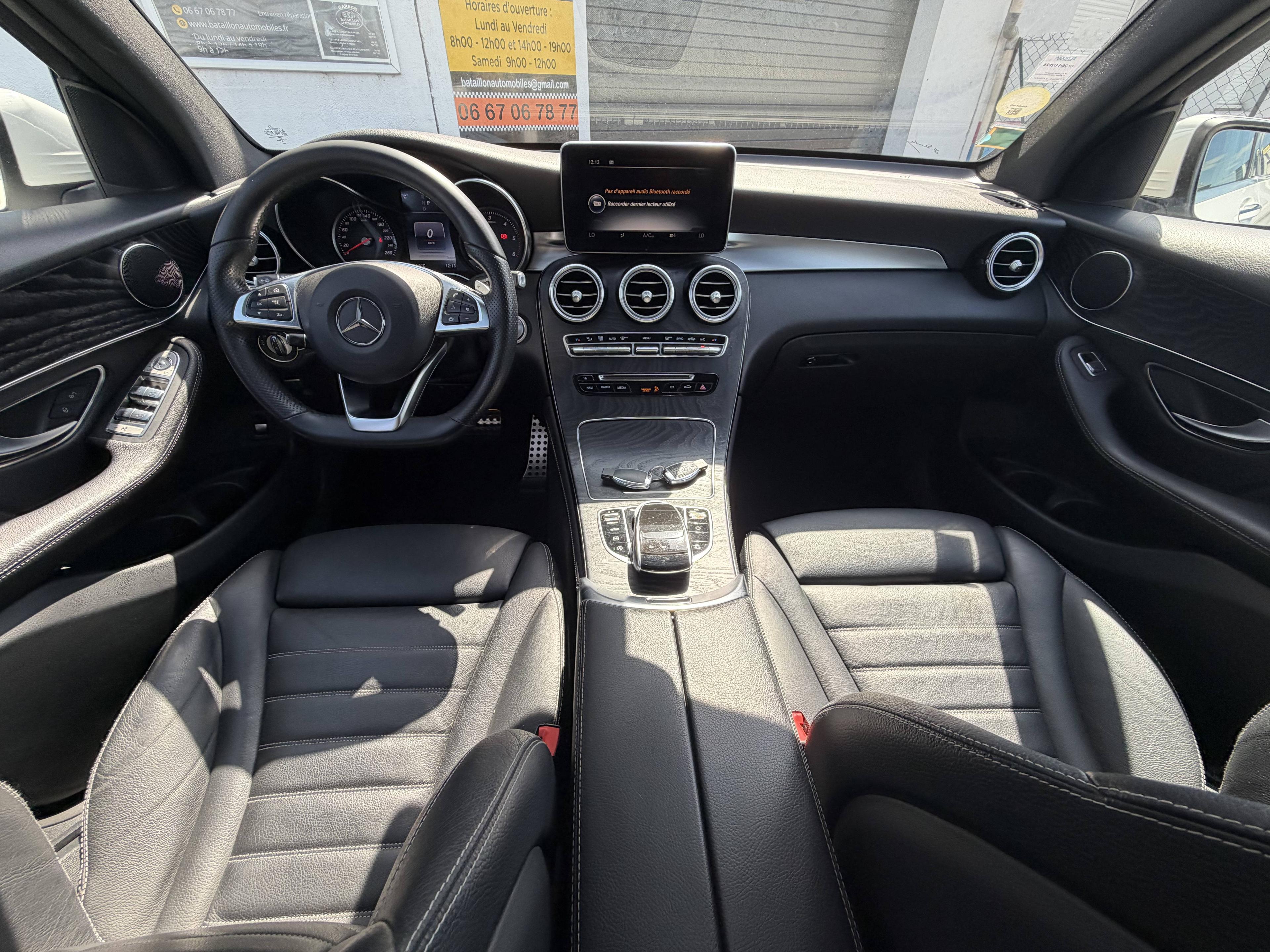MERCEDES-BENZ GLC COUPE