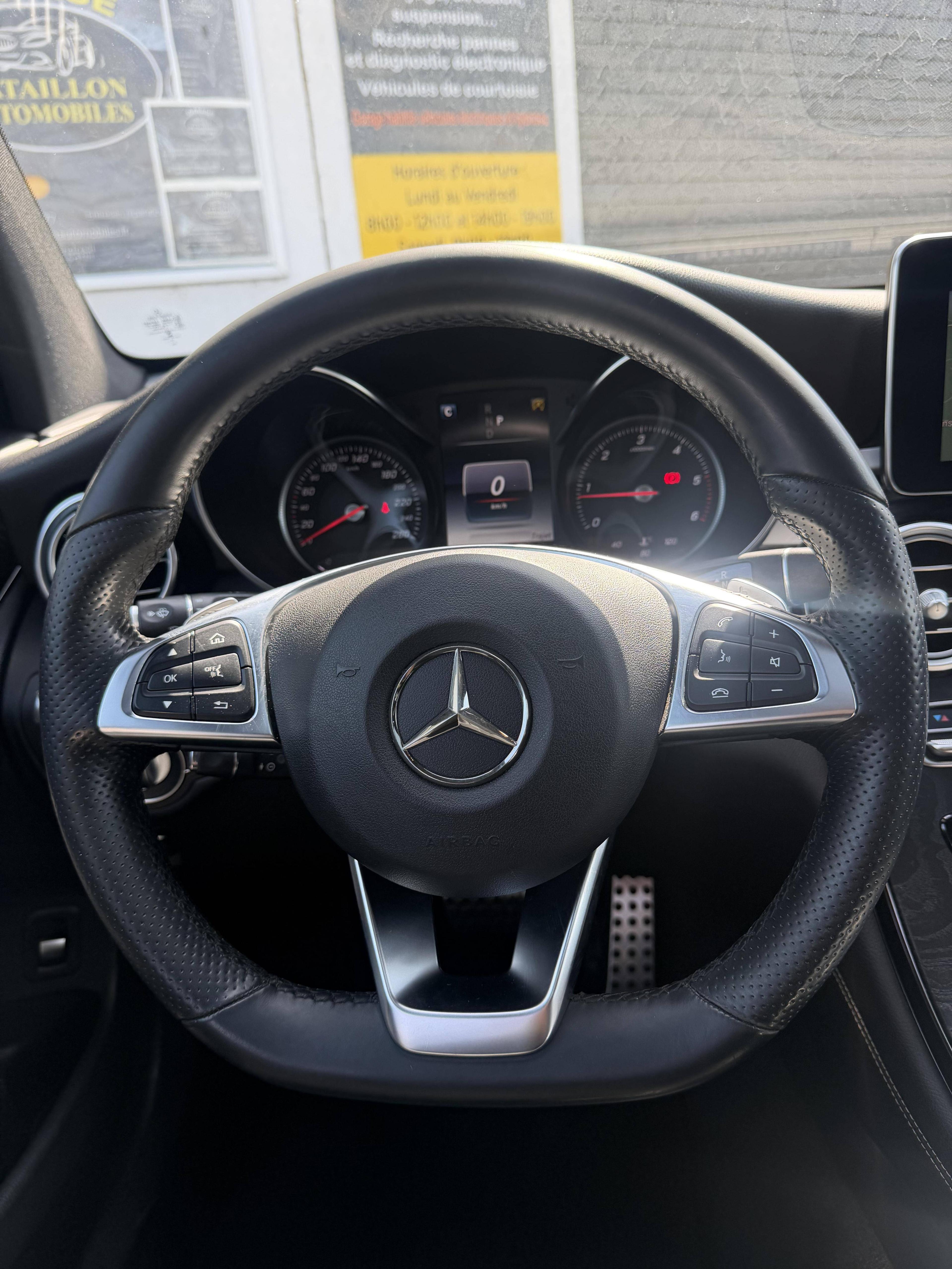 MERCEDES-BENZ GLC COUPE