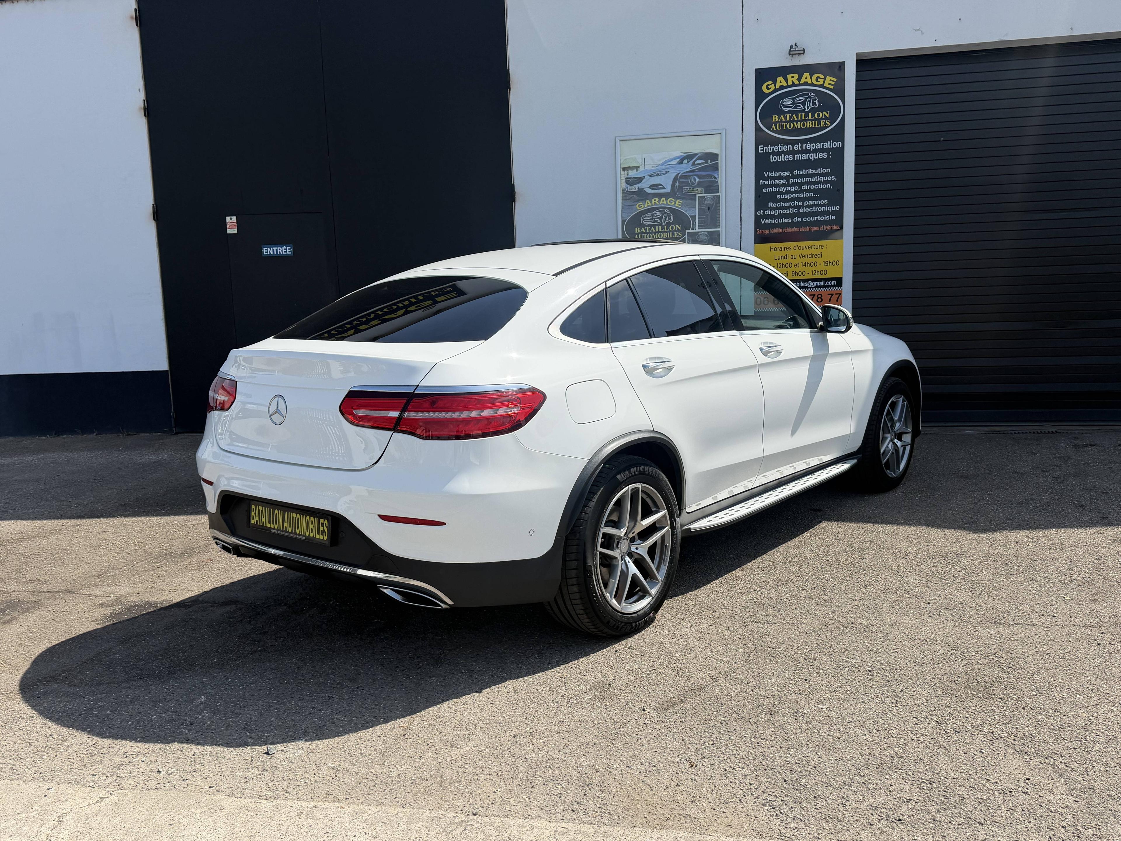 MERCEDES-BENZ GLC COUPE
