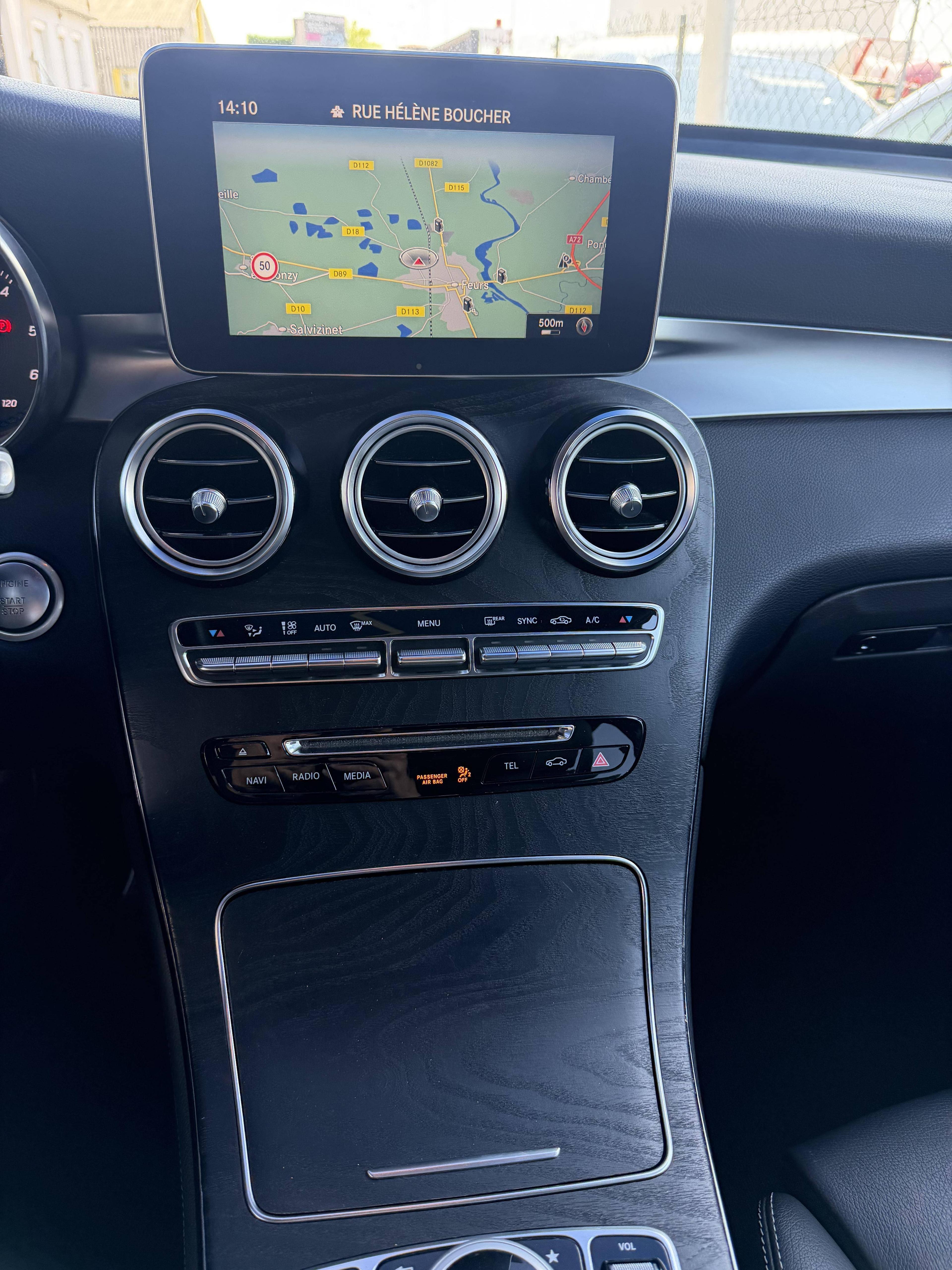 MERCEDES-BENZ GLC COUPE