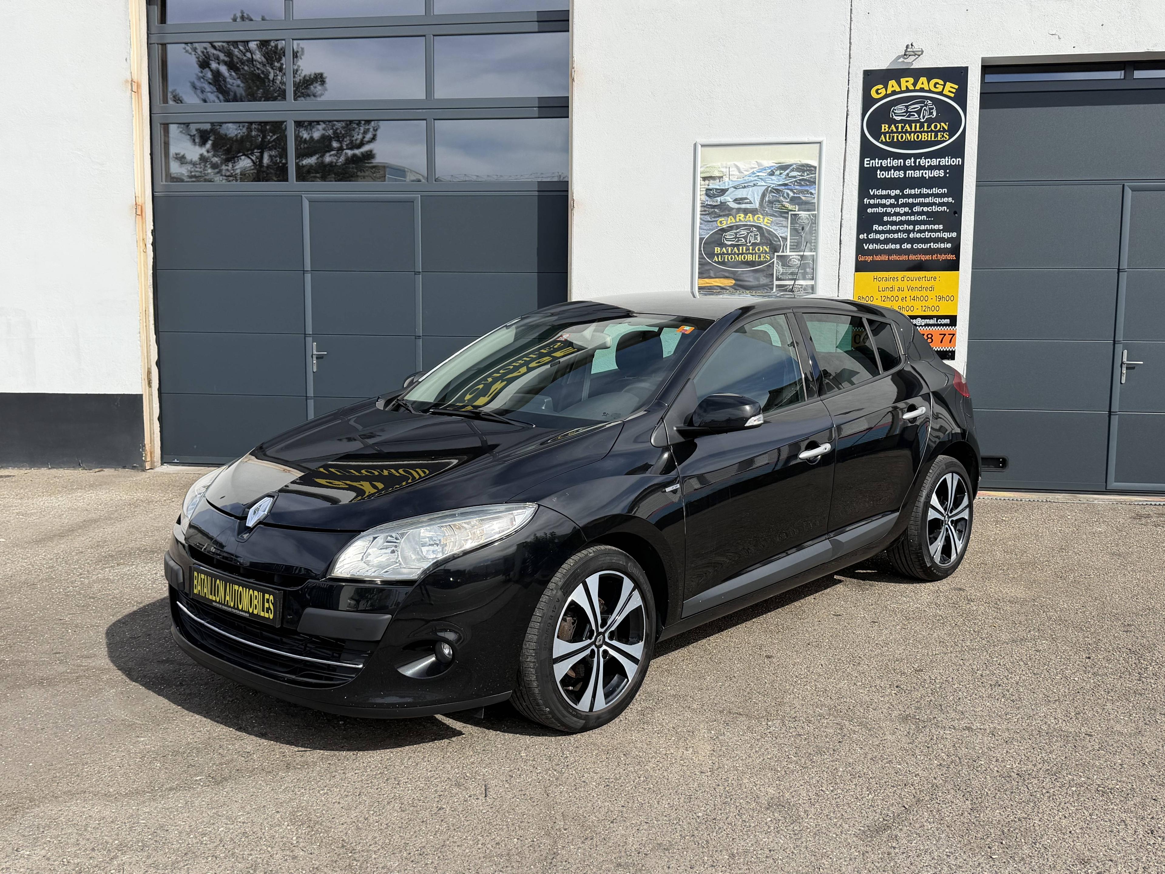 RENAULT MEGANE III BERLINE 5 PTES.